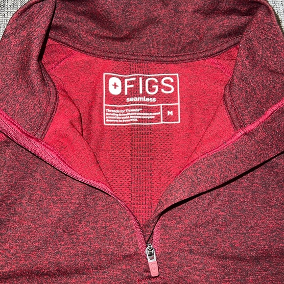 Figs Salta Performance Zip - Picture 2 of 2